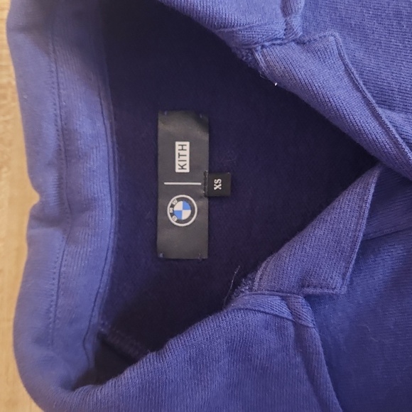 KITH X BMW Nelson Rugby Tecno Violet, size XS - Picture 5 of 11